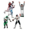 Party Central Club Pack of 48 Vibrantly Colored Football Figure Cutout Decors 22"