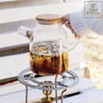 thumbnail image 3 of Wilmax WL-888811/A 54-Ounce Thermo Glass Tea Pot with Bamboo Lid and Removable Stainless Steel Spring Infuser, 3 of 5