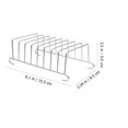 thumbnail image 2 of 2PCS Cooking Racks Stainless Steel Racks Cooking Accessories Cooking Steamers Air Fryer Accessories for Kitchen, 2 of 9