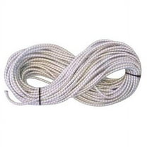 Bulk-Strap Bungee Cord Roll,3/8" W,White NL1009