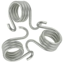 FENGGUIQU 3Pcs Metal Golf Cart Pedal Return Springs Replacement Parts Accessories