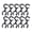 10pack, variant on Multiurpose Plastic Figures 8 Trekkings Poles Connectors For Easy Attachments And Additional For Camping Gear
