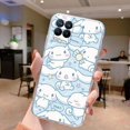 thumbnail image 1 of 2024 Case For Realme 8 4G Shell 8 5G Bag 8 PRO Cover Cute Cartoon Kuromi Rabbit Sanrio Soft Silicone Transparent Coque For Realme 8 LXY, 1 of 6
