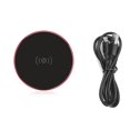 thumbnail image 1 of MOXO N8 Round Smart Fast Wireless Charger with Smart Chip & Anti-Slip Feet Pad, 1 of 10