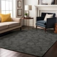 thumbnail image 4 of Dalyn Rugs Premium Machine Washable Mayfield AMF1057 Black 5' x 7'6" Rug, 4 of 7