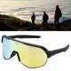 thumbnail image 4 of Amarillo negro de moda de ciclo al aire libre de las gafas ultravioletas antis de la protección ocular, 4 of 10