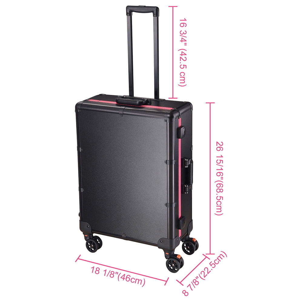 Makeup Case On Wheels With Lights Saubhaya Makeup