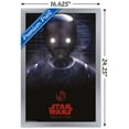 thumbnail image 3 of Star Wars: Rogue One - K2SO Wall Poster, 14.725" x 22.375", Framed, 3 of 5