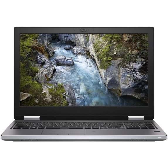 Restored Dell Precision 7540 15.6" 32GB 512GB SSD Core™ i5-9400H 2.5GHz WIN11P, Titan Grey (Refurbished)