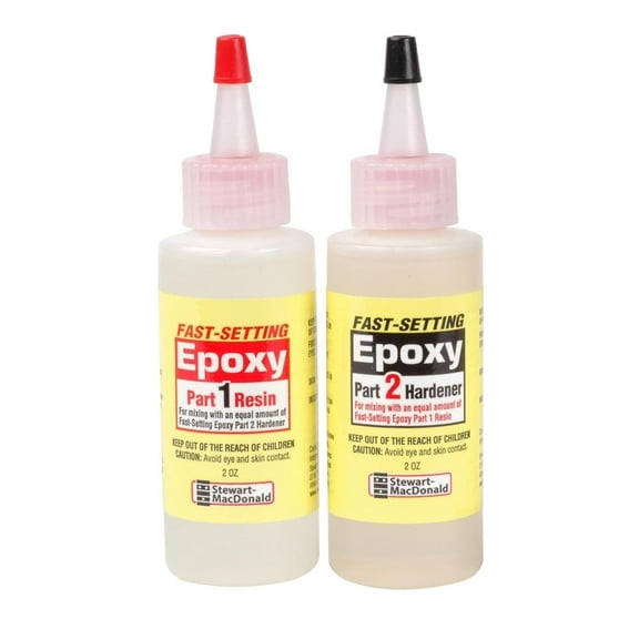 CintBllTer 2-Part Epoxy, Fast-Setting, Clear