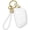 White, variant on Key Fob Cover Compatible with Cadillac Lyriq Optiq Vistiq Escalade XT4 CT4 CT5 CT6 CTS ATS XT4 2023-2026 5 Button Keychain Case Holder Protector,Black