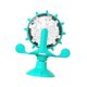 thumbnail image 4 of Cat Treat Dispenser Toy para perros pequeños y medianos Dispensador de alimentos Toy Sky Wheel Anti Slip Pet Alimentador Lento Interactivo Toy de gato Azul, 4 of 9