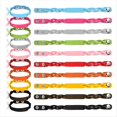 thumbnail image 2 of 20 Pulseras de Sintético de 10 Colores, con , Ajustables y Coloridas., 2 of 8