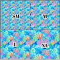 thumbnail image 2 of Printed Adhesive Vinyl Colorful Coral Reef A Pattern Permanent Adhesive (XL Scale), 2 of 2