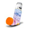 Skin Decal Wrap Compatible With Proventil HFA Asthma Inhaler Sticker Design Candy Clouds