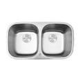 thumbnail image 3 of Combo Tarja en Acero Inox 2 Tinas Submontaje AVERA PAF04U, 3 of 12