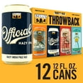 thumbnail image 2 of Bell's Throwback Variety Pack Craft Beer, 12 Pack, 12 fl oz Cans, 7% ABV, 2 of 6