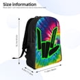 thumbnail image 2 of Share The Love Backpack, Anime Travel Laptop Backpack, Casual Daypack for College School, Back To School Gift for Men & Women,Unisex Computer Bag Fits 15 Inch Notebook, 2 of 8