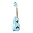 thumbnail image 2 of Kala Makala Dolphin Series Light Blue Burst Soprano Ukulele with Kala Bag, 2 of 5