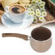 thumbnail image 1 of Jonlaki Mini Milk , Turca De Acero Inoxidable, Calentador De único Para Café De Estufa, Leche, Té, Chocolate Caliente, Cacerola De Leche Pequeña, 1 of 7