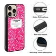 thumbnail image 2 of WIRESTER Shockproof Soft Rubber Cover Case for Apple iPhone 16 Pro Max 6.9" 2024, Hot Pink Composition Book, 2 of 5
