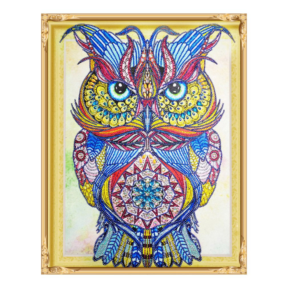 HZ023 Lion Diamond Painting Embroidery Cross Stitch Kit Home DecorationTT 