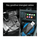 thumbnail image 4 of 2en1 Carplay Adaptador Inalámbrico Auto color negro, 4 of 4