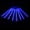 Blue, variant on Morttic Meteor Shower Lights Outdoor,11.8 inch 8 Tubes 192 LED Snow Falling String Lights,Waterproof Rain Drop Cascading Icice Lights for Christmas Tree Garden Party Deocration,Warm White
