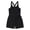 Black Soot, variant on Girl's Strappy Romper, Sizes 4-18