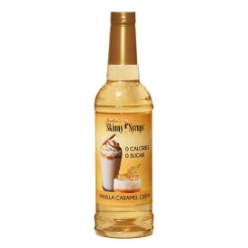 Skinny Mixes Syrup Vanilla Caramel Creme SF
