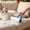 Blue, variant on Cififendec Tearable Handheld Lint Roller, 6.69"×7.48", Replaceable Adhesive Paper Pet Hair Remover Brush for Pet Coat Grooming Sofa Fabric Dust Cleaning