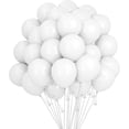 thumbnail image 1 of White Balloon Arch Balloon Garland Kit Birthday Balloons 120pcs, 1 of 7