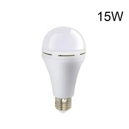 

Smart Emergency Light With Switch Hook E27 Led Charging Bulbs For Home Dormitory Restaurant New pinshui