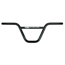 AnswerBMX Pro Flat CrMo BMX Bars, (22.2) 8", Black