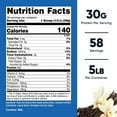 thumbnail image 6 of Nutricost Grass-Fed Whey Protein Isolate Powder (Vanilla) 5LBS - Non-GMO, Gluten Free, 6 of 6