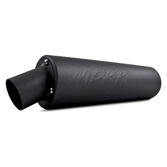 MBRP AT-7010UT - Utility Black Muffler