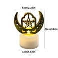 thumbnail image 3 of 5Pcs LED Eid Ramadan Candle Light Muslim Decor Ornament Muslim LED Candles Light Party Supplies, 3 of 8