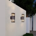 thumbnail image 1 of Iumwxz Lamp Light Outdoor Wall Light, Outdoor Fixture Wall Mount, Modern Outdoor Wall Porch Light, Engineering Outdoor Wall Light, Outdoor Fixture Wall Mount D Black Rollbacks On Essentials, 1 of 9