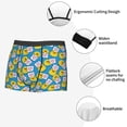 thumbnail image 3 of Fotbe Lovely Duck Calzoncillos Tipo Boxer con Bolsa de Soporte Total para Hombre, X-Temp Fresco, Transpirable y de Secado Rápido-Small, 3 of 5