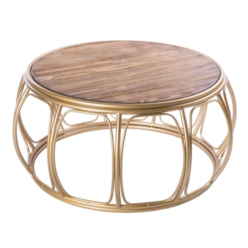 Large Round Wood And Metal Coffee Table Com Large Round Wood And Metal Coffee Table, Round Wood And Metal Coffee Table With Wheels