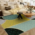 thumbnail image 2 of 5.3'x7.5' carpet for bedroom carpet living room area rug soft area rug for hardwood floors large washable area rug, 2 of 10