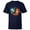 Navy, variant on Disney & Pixar’s Inside Out 2 Joy Anxiety Bursts of Emotion- Short Sleeve T-Shirt for Kids - Customized-Royal