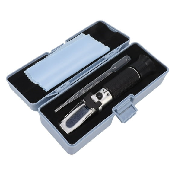 Sugar Alcohol Meter,Handheld Refractometer 1.000 to Handheld Refractometer Portable Handheld Refractometer Tried and Trusted