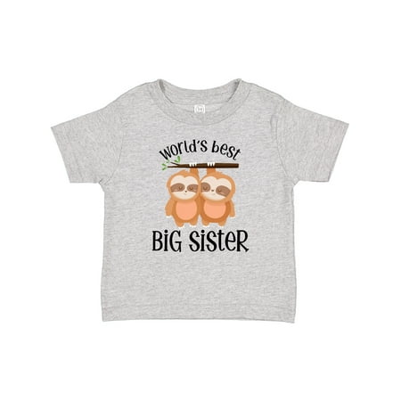 

Inktastic Big Sister Gift Baby Girl T-Shirt
