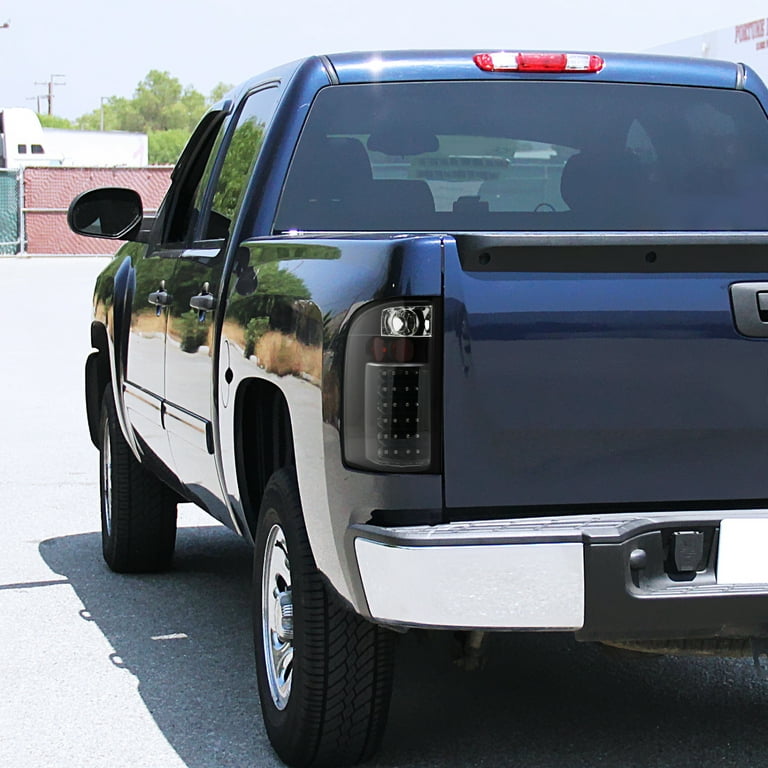 Tabla De Ancho De La Parte Trasera De Chevy 07 18 Silverado/Sierra - Foto 8