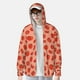 thumbnail image 2 of Fotbe Tomato Chaqueta con Protección Solar UPF 50+ para Hombre y Mujer, Camisa con Capucha y Bolsillos-Small, 2 of 7
