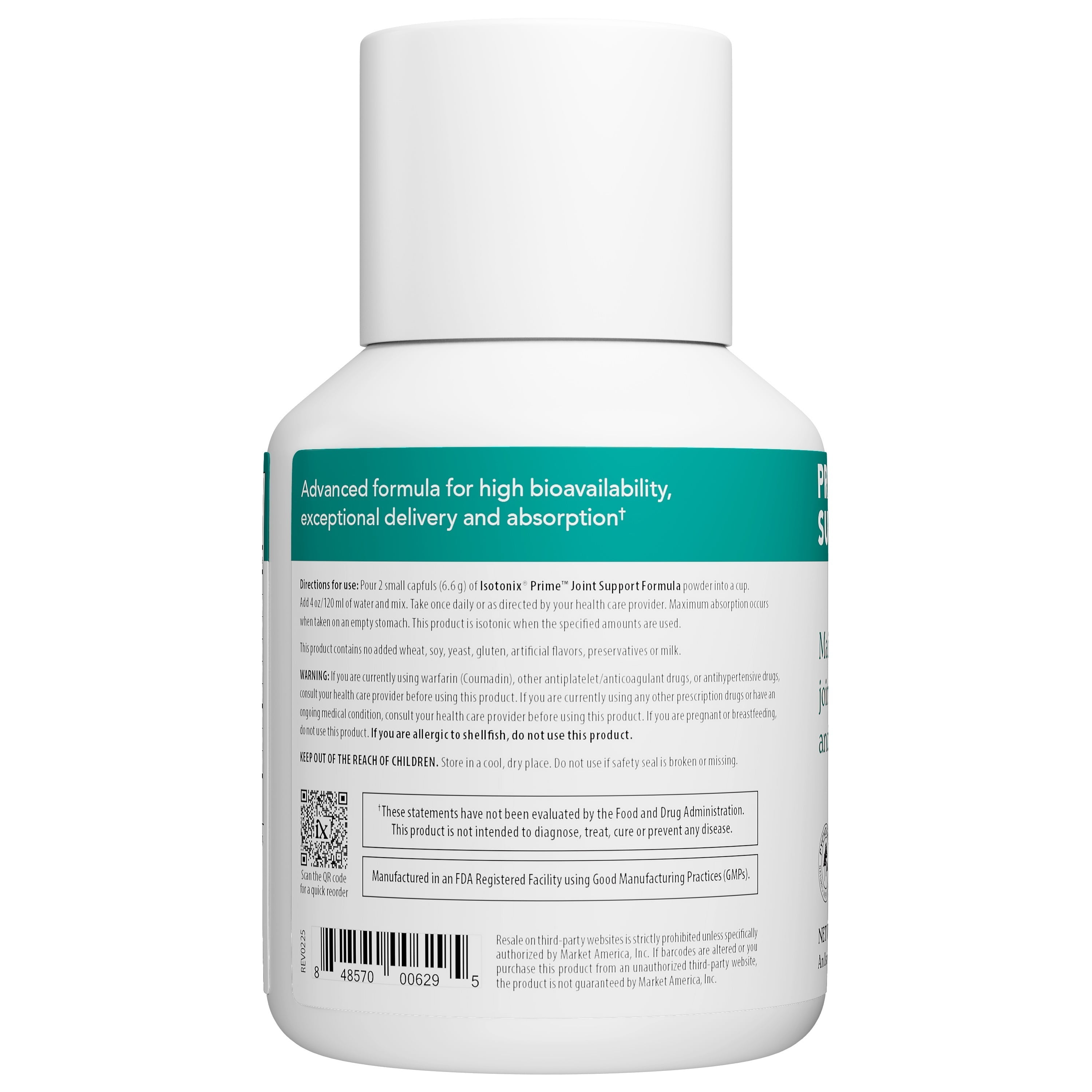 Prime Joint Support Formula - Glucosamine, Hyaluronic Acid, Pycnogenol, and Omega XL - Advanced Joint Health Supplement for Flexibility, Comfort, and Mobility - 45 Servings