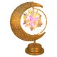 thumbnail image 1 of Lámpara Escritorio Ramadán Halfo Moon Night Light Ornament Mubarak Eid Metal Battery For Home Dormo Roja, 1 of 9
