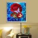 thumbnail image 4 of Cuadros Decorativos 5D bricolaje rojo rosa diamante pintura bordado artesanía punto de cruz Home Decor Ndcxsfigh Nuevos Originales, 4 of 5