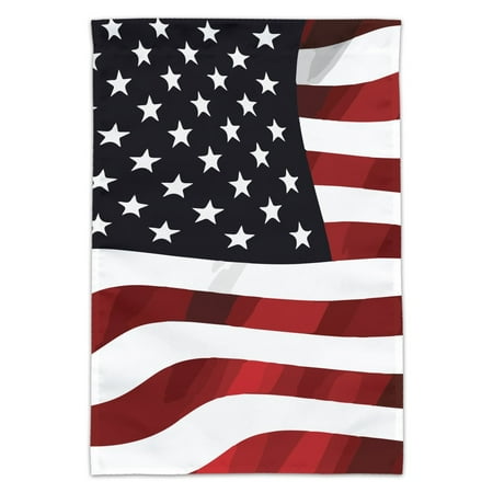 US American Flag Stars and Stripes Waving United States USA Garden Yard Flag